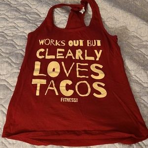 Taco tank top
